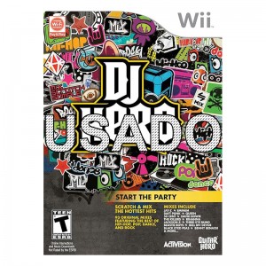 DJ Hero Wii USADO